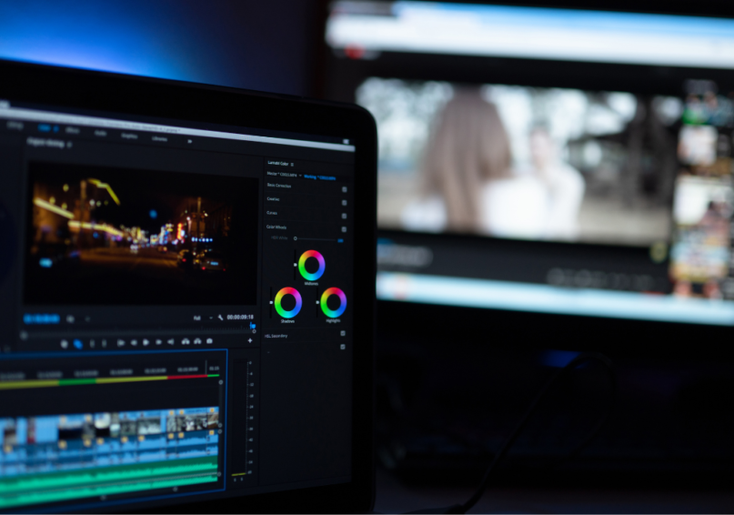 Video Editing for Social Media - Webvision Arena