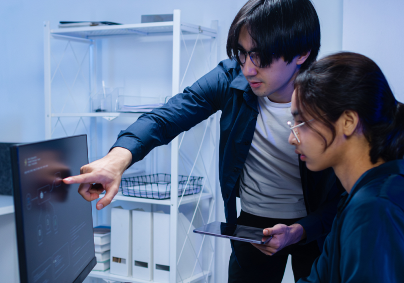 Webvision Solution’s Real Projects Shape Our AI Curriculum - Webvision Arena